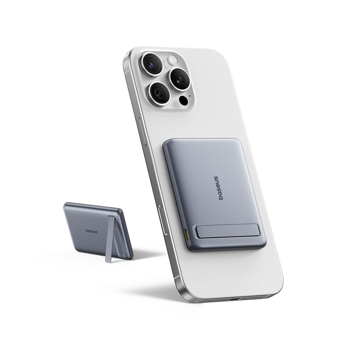 Baseus PicoGo AM31 Mini Magnetic Power Bank with Stand 20W 5000mAh