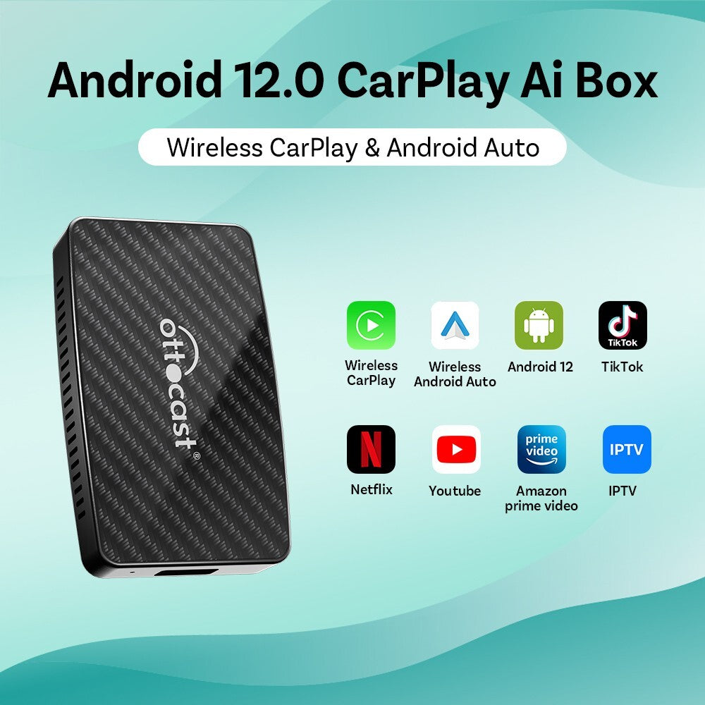 Carlinkit Tbox UHD Android 13 CarPlay AI Box with HD Output